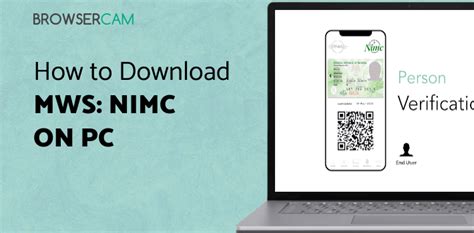 MWS: NIMC MobileID .